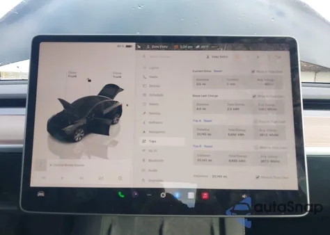 2024 Tesla Model Y Long Range Dual Motor All-Wheel Drive из США, поврежденный, VIN 7SAYGDEEXRF024334